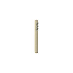 MAY Handdouche  Staafmodel Met Antikalk Nozzles Geborsteld Mat Goud PVD