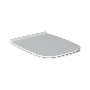 Salenzi Toiletzitting  Nur Soft-Close Quick Release Glanzend Wit