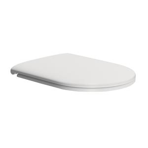 Sapho Closetzitting Soft Close en Quick Release  Kube X Mat Wit