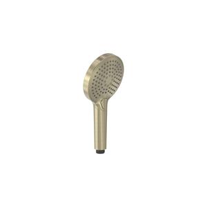MAY Handdouche  3-Standen Met Antikalk Nozzles Geborsteld Mat Goud PVD