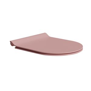 Sapho Toiletbril Soft Close  Pura 36,6x45 cm Roze