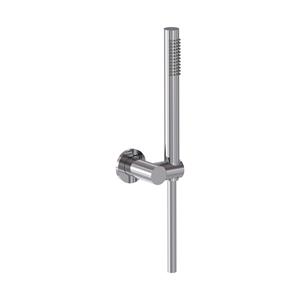 MAY Handdoucheset  Staaf Handdouche, Verstelbare Wandsteun en Smooth Doucheslang 125 cm Chroom