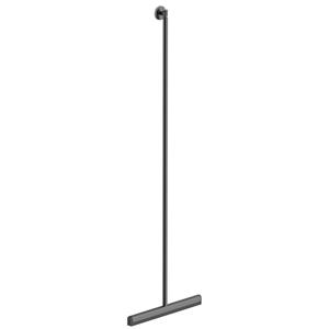 Boss & Wessing Vloerwisser BWS Mark Met Ophanghaak Gunmetal