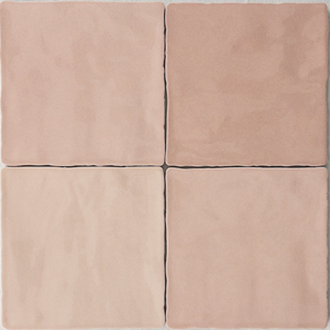 By Goof Moos mozaïek 13x13cm roze