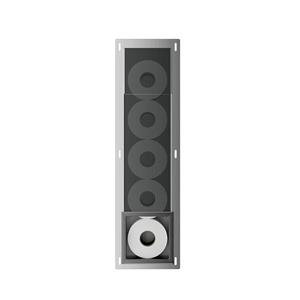 Boss & Wessing Reserverolhouder Inbouw BWS Milan Gunmetal 