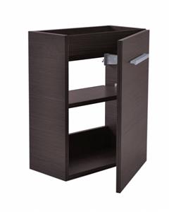 Aqua Splash Fonteinkast Luna L/R 1 Deur 40X21 Grey Oak 