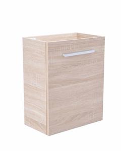 Aqua Splash Fonteinkast Links Of Rechts Draaiend 1 Deur 40X21 cm Licht Eiken 