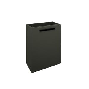Aqua Splash Fonteinkast  Maia Toiletmeubel Zonder Topblad 40 cm Mat Zwart 
