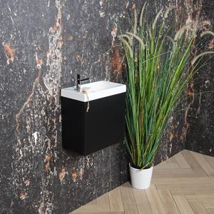 Boss & Wessing Fonteinmeubel  Paris 40 cm Mat Zwart 