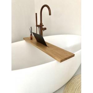 Wood Brothers Badplank naturel eiken recht 80 x 20 cm - 25 mm