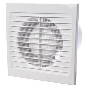 Sencys Badkamerventilator Basic Ø125mm Standaard Ce