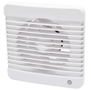 Sencys Badkamerventilator Silent Ø100mm Timer Vochtsensor Ce