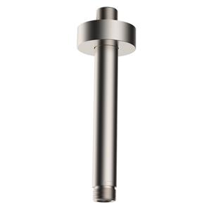 Boss & Wessing Douchearm BWS Danielle Met Plafondbevestiging 15 cm Geborsteld Staal 