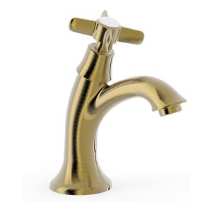 Tres Wastafelkraan  Clasic 1 waterleiding of voormengsysteem Verouderd Messing 