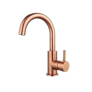 Sanilux Wastafelmengkraan  Largo Opbouw 12.8x24.4 cm Brons Geborsteld 