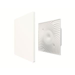 Aldes Ventilatierooster Kit Colorline Ø125mm Wit