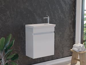 Sanexo Toiletmeubel Ivreo Wit