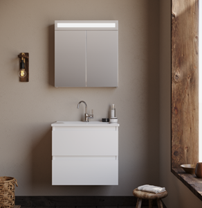 Sanexo Badkamermeubel Luccine 65 Wit