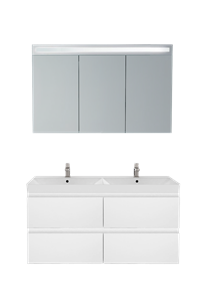 Sanexo Badkamermeubel Luccine 120 Wit