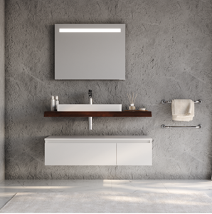 Sanexo Badkamermeubel Amici 120 Mat Wit