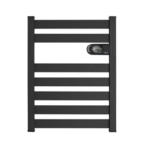 HJM Zinnia 500w Vloeistofvrije Handdoekradiator , Antraciet