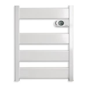 HJM Lysa 500w Keramische Traagheid Handdoekradiator , Wit