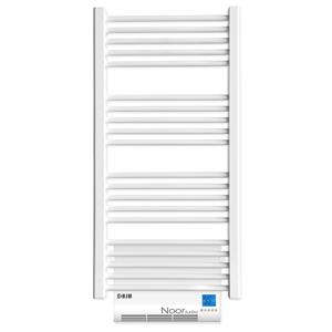 HJM Noor750turbo Elektrische Ventilatorkachel 750+1000w ,wit