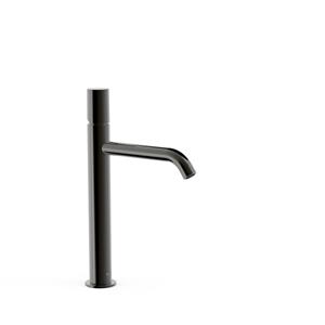 Tres Wastafelmengkraan  Study Exclusive 32,5 cm 1-Knop Rond Metallic Zwart 