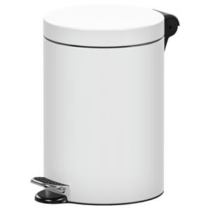 PULSIVA Pedaalemmer Topas; 3000ml, 17x26 cm (ØxH); wit