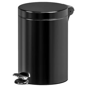 PULSIVA Pedaalemmer Topas; 3000ml, 17x26 cm (ØxH); zwart