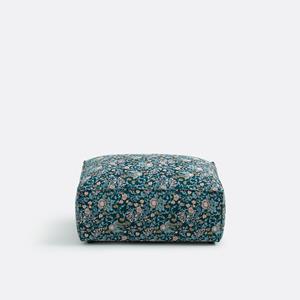 LA REDOUTE INTERIEURS Modulaire poef, gebloemd jacquard, Seven