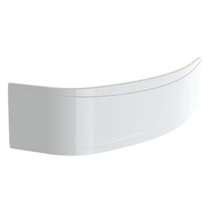 Allibert Zeli Gebogen Mantel 175x110 Wit