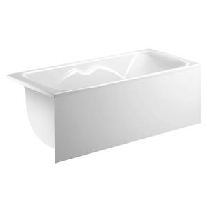 Allibert Fix Alu Mantel Lange Zijde 180