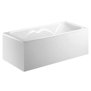 Allibert Fix Alu Hoekmantel 170x75