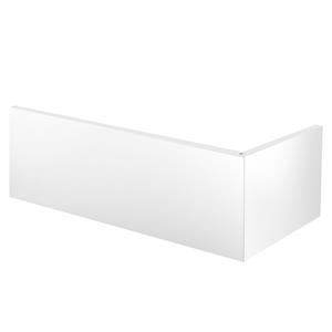 Allibert Fix Alu Hoekmantel 180x80cm
