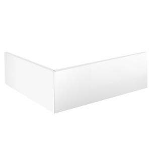 Allibert Fix Alu Bad Hoekmantel Voor Confidence En Sp Duo Baden 180 X 120 X 57-57,5 Cm Wit
