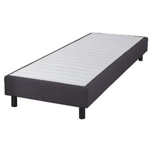 LA REDOUTE INTERIEURS Bedbodemkit met 20 flexibele latten + decoratieve hoes + poten