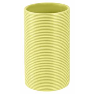 SPIRELLA Beker Tube Ribbed Pistachegroen