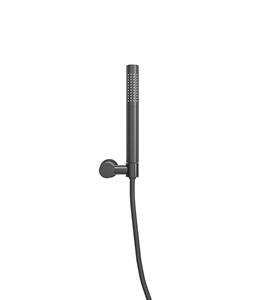 Mueller Ferro staafhanddoucheset met wandhouder gunmetal