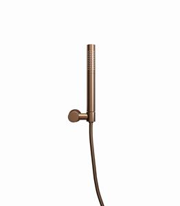 Mueller Bronzo staafhanddoucheset met wandhouder brons geborsteld