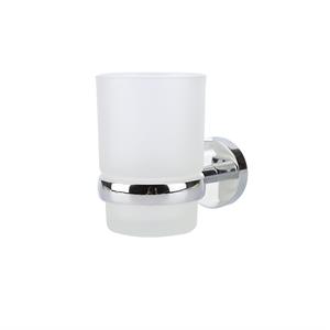 Aquavive Bekerhouder Glas En Chroom