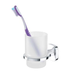 Tiger Bekerhouder Ramos Met Glas Chroom