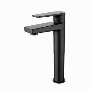 Boss & Wessing Wastafelkraan BWS | Colorato Ensy | Verhoogd | Mat Zwart