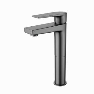 Boss & Wessing Wastafelkraan BWS | Colorato Ensy | Verhoogd | Gunmetal