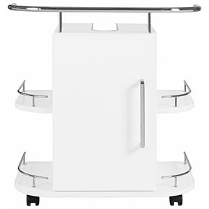 OPTIFIT Wastafelonderkast Napoli met soft-closefunctie en wieltjes, breedte 60 cm