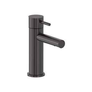 MAY Wastafelmengkraan  Stilo Opbouw Model S Geborsteld Carbon Black PVD