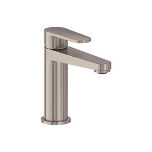 MAY Wastafelmengkraan  Forma Opbouw Model S Geborsteld Nickel PVD
