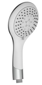 Schutte Broadway handdouche wit/chroom
