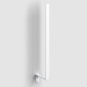 Clou Reserverolhouder  Fold 39 x 1,8 cm Mat Wit