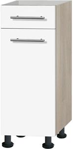 OPTIFIT Onderkast Bern 30 cm breed, met 1 deur en lade, met in hoogte verstelbare poten